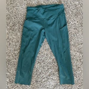 Lululemon Fast and Free High-Rise Crop 19” Legging